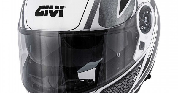 Мотошлем Givi X.21 Challenger Shiver White/Titanium/Black купить